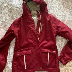 Maroon Snowboard Jacket